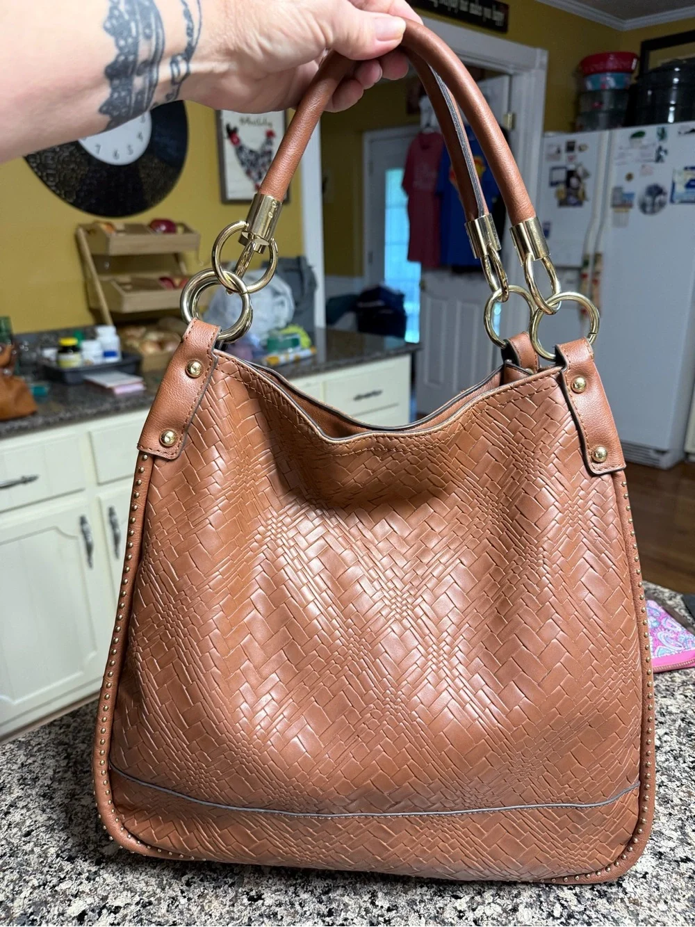 Jessica Simpson textured woven